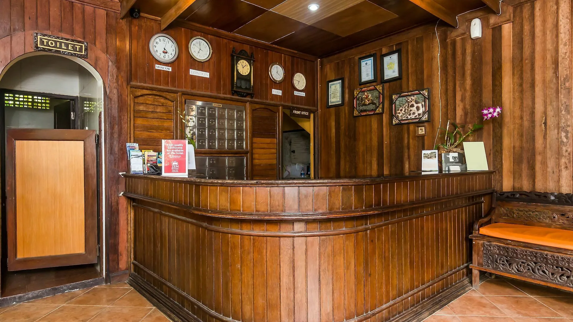 Zen Rooms Seminyak Taman Petitenget Indonesien