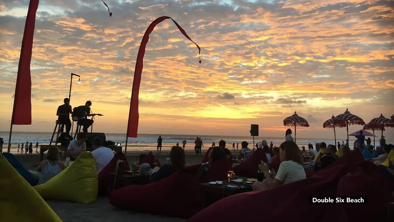 Zen Rooms Seminyak Taman Petitenget Indonesia