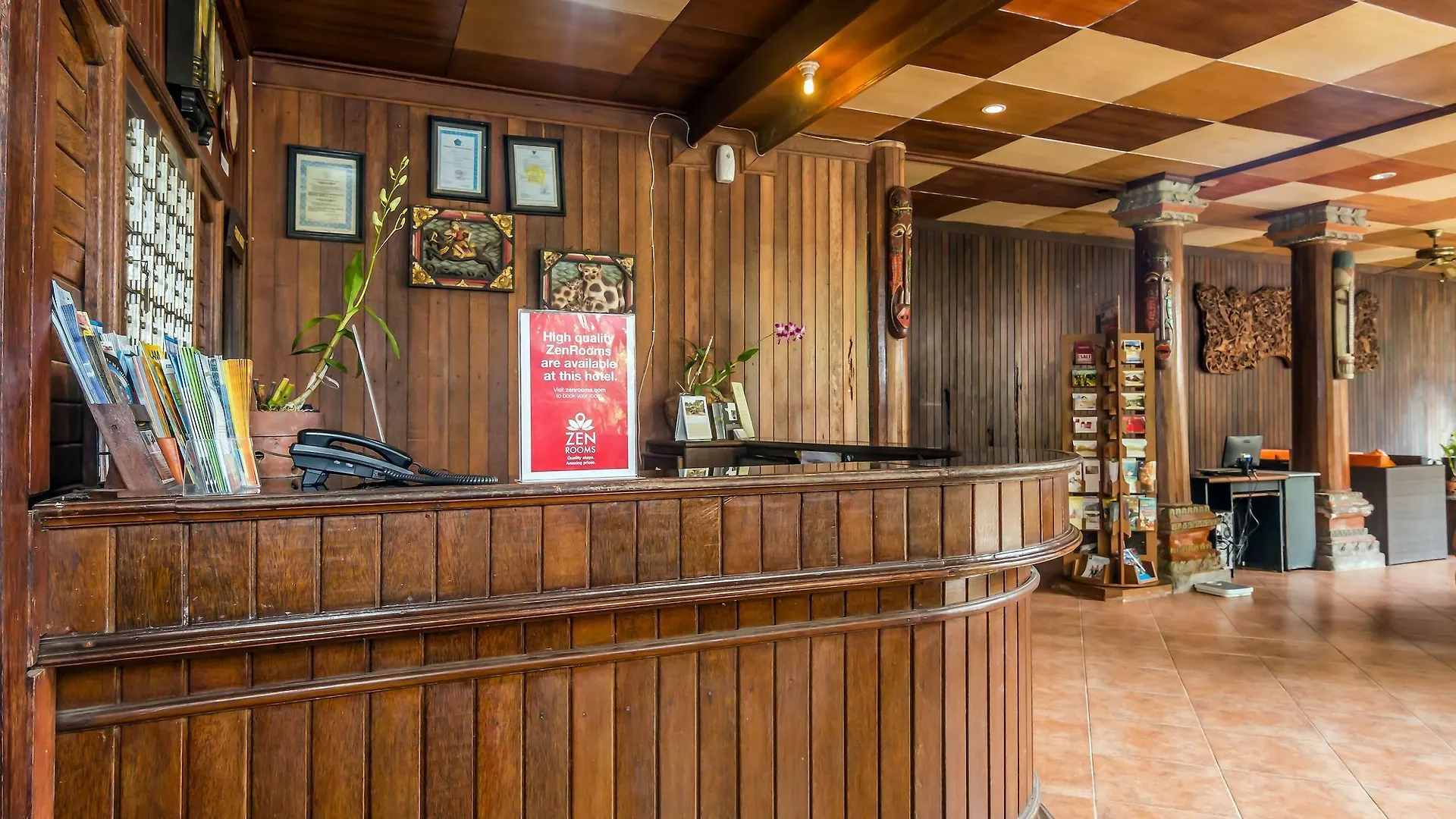 *** Hotel Zen Rooms Seminyak Taman Petitenget Indonesia